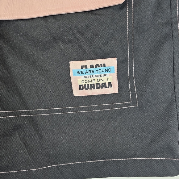 Baubax Fashion Cargo Bermuda Shorts Medium Mens Surf Beach Skater - Picture 2 of 10